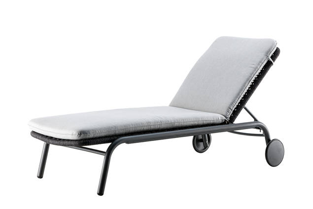 Palma Liegestuhl Aluminium 1