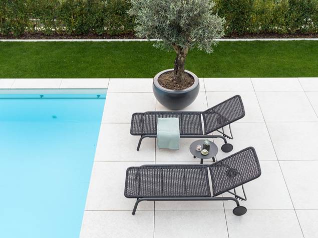 Palma Liegestuhl Aluminium 3