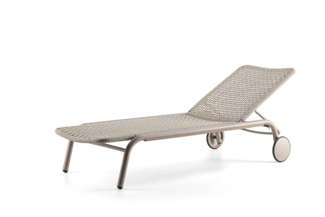 Palma Liegestuhl Aluminium 3