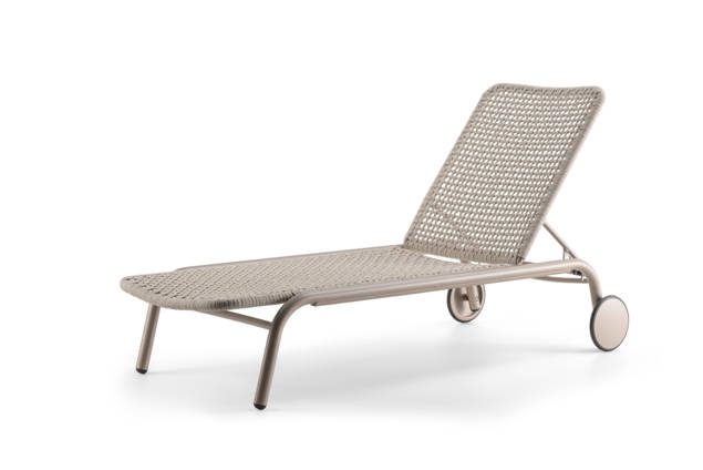 Palma Liegestuhl Aluminium 4