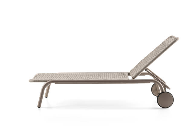 Palma Liegestuhl Aluminium 5