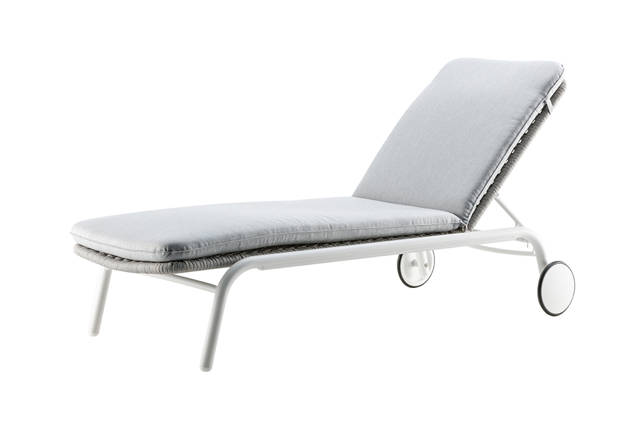 Palma Liegestuhl Aluminium 1