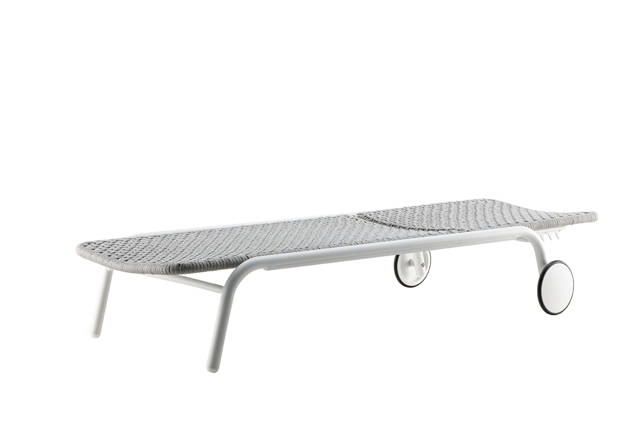 Palma Liegestuhl Aluminium 5