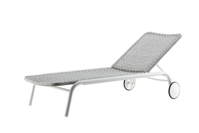 Palma Liegestuhl Aluminium 6