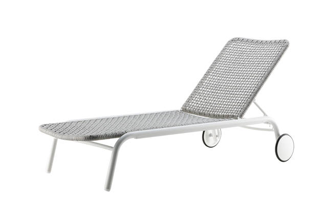 Palma Liegestuhl Aluminium 7
