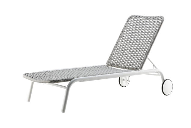 Palma Liegestuhl Aluminium 8