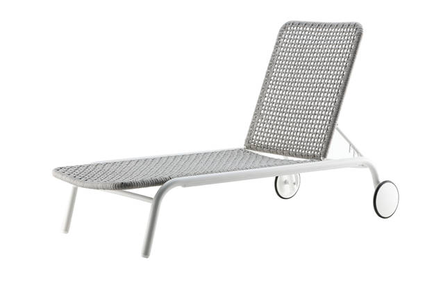 Palma Liegestuhl Aluminium 9