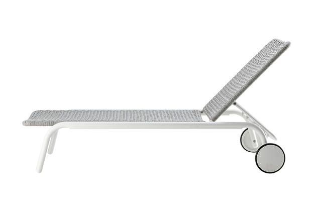 Palma Liegestuhl Aluminium 10