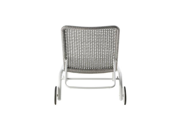 Palma Liegestuhl Aluminium 11